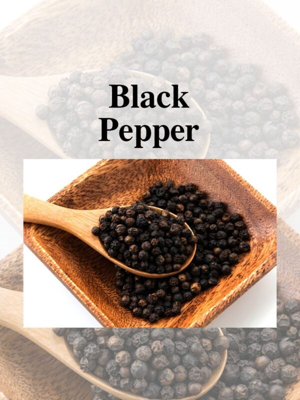 Black Pepper