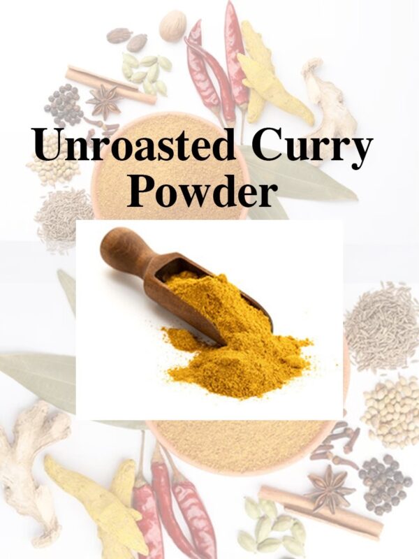 Unroasted Curry Powder