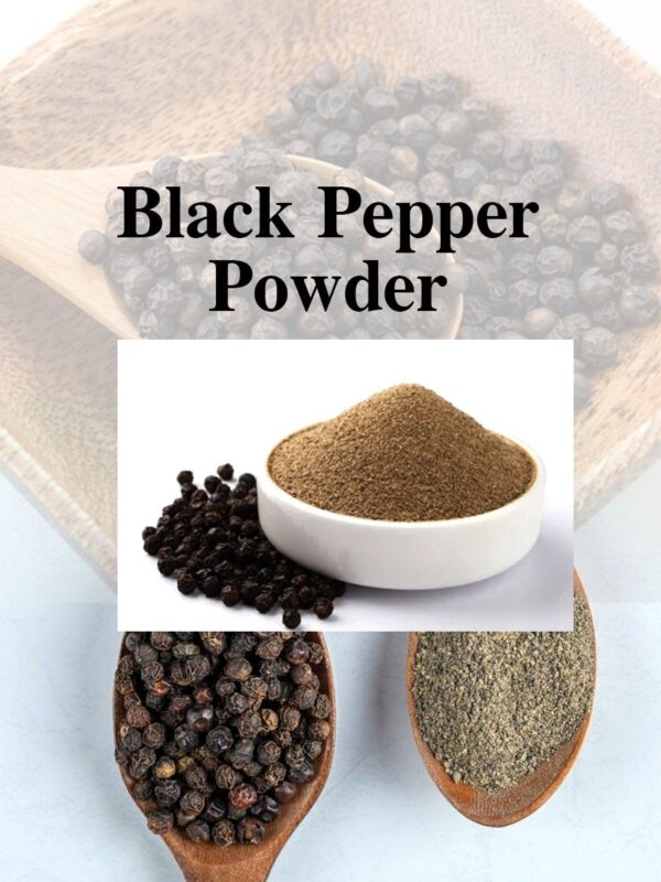 Black Pepper Powder